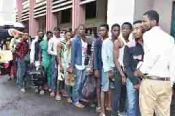 28 Homosexuals Arraigned In Lagos Court (Photos)